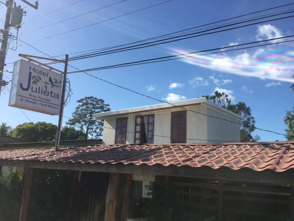 Murph'S Surf Shacks Rivas Ngoại thất bức ảnh