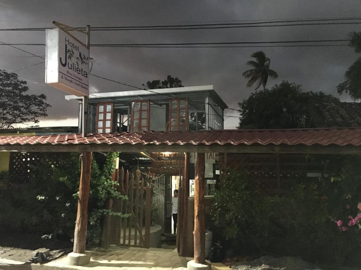 Murph'S Surf Shacks Rivas Ngoại thất bức ảnh