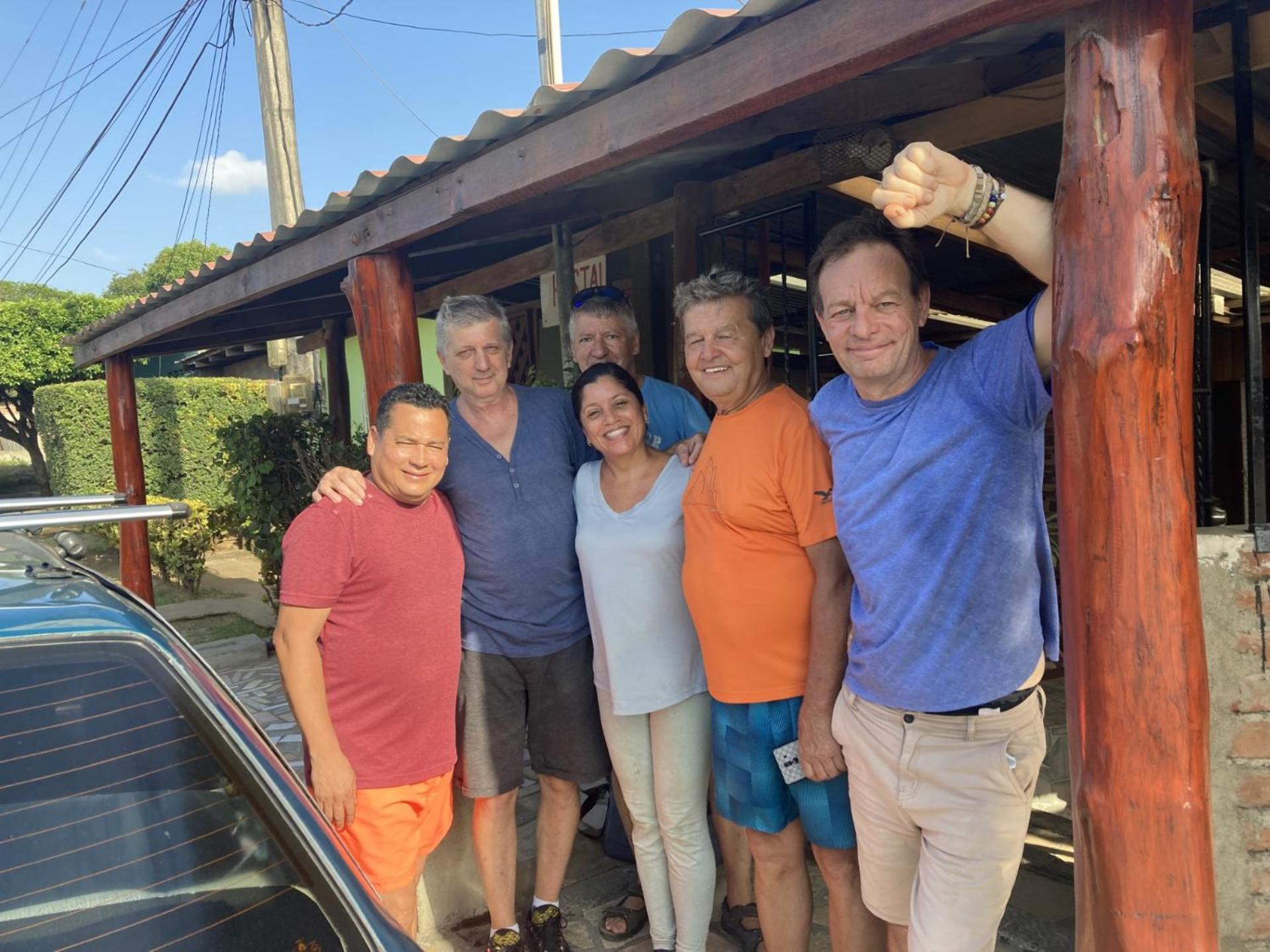 Murph'S Surf Shacks Rivas Ngoại thất bức ảnh