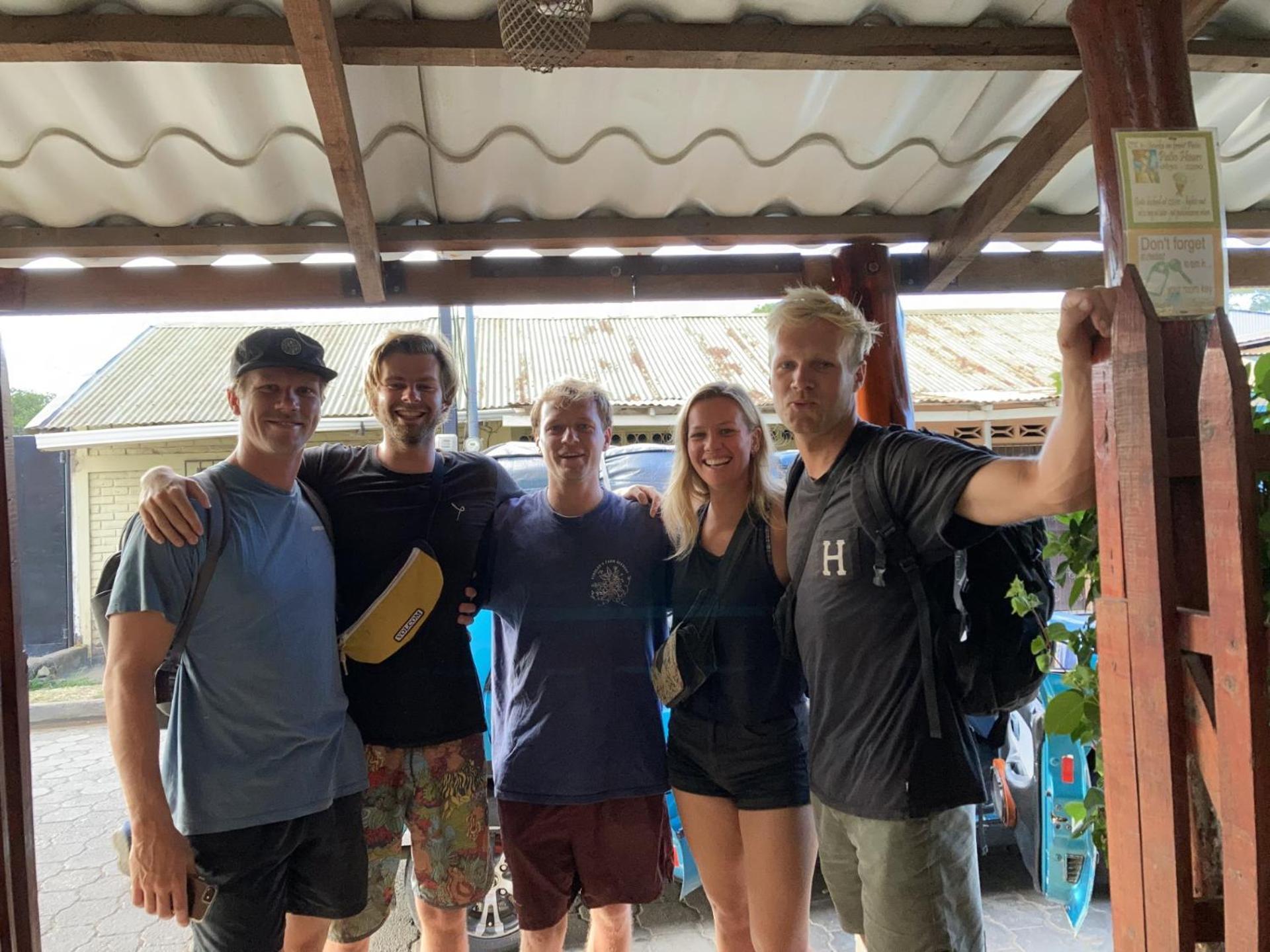Murph'S Surf Shacks Rivas Ngoại thất bức ảnh