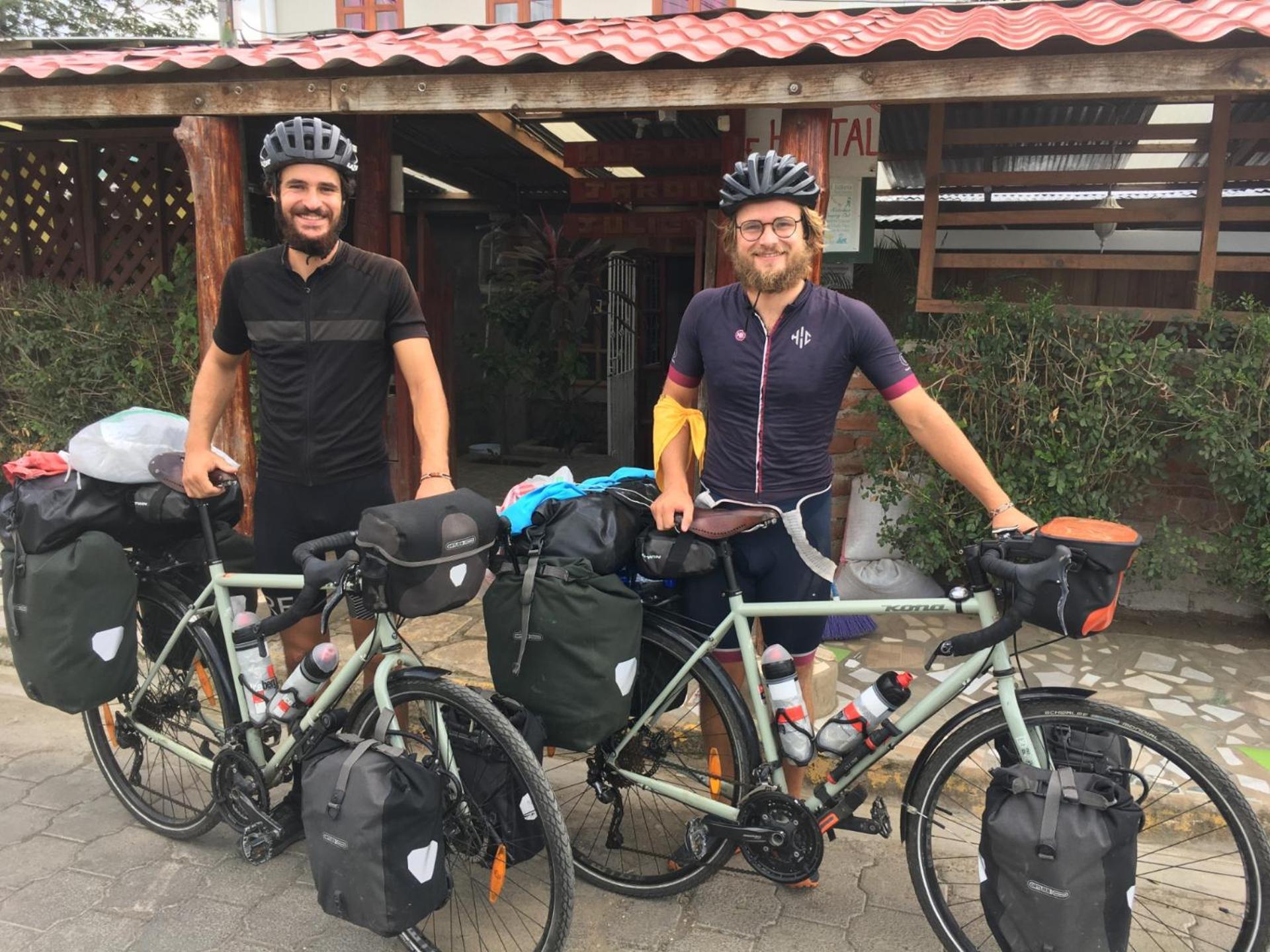 Murph'S Surf Shacks Rivas Ngoại thất bức ảnh
