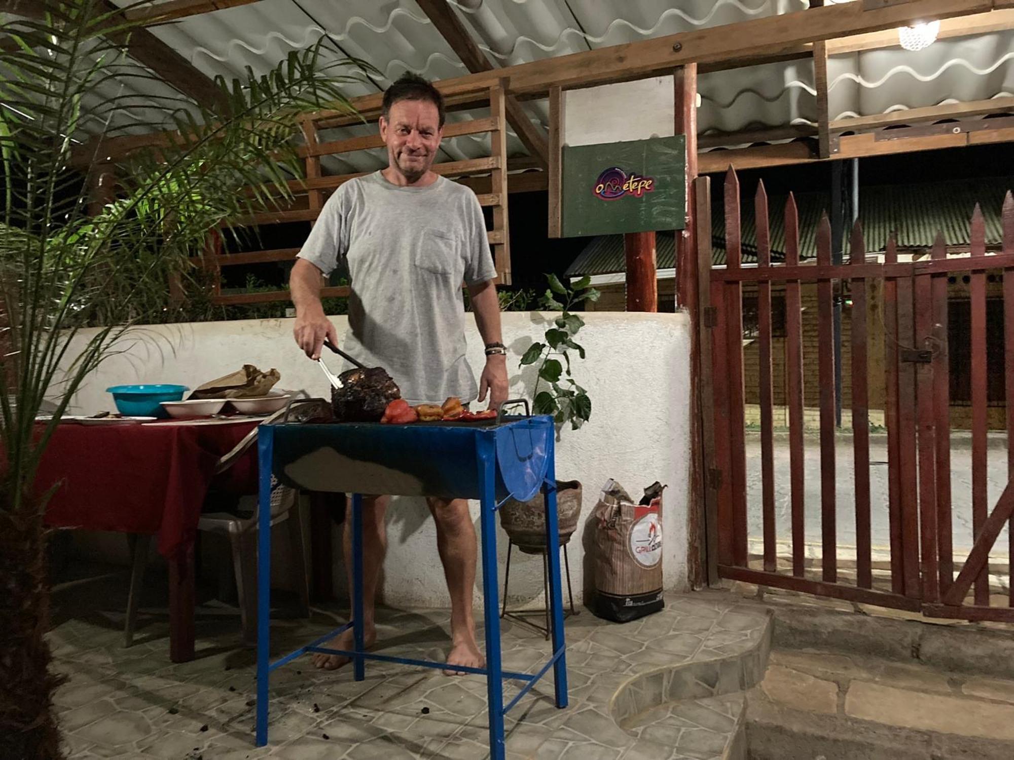 Murph'S Surf Shacks Rivas Ngoại thất bức ảnh